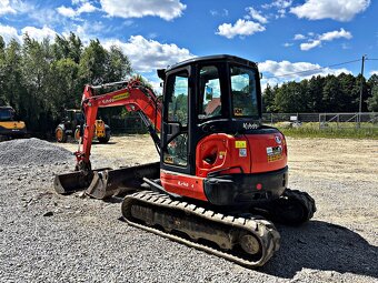 Kubota U48-4 MINI-KOPARKA 2020R MTH: 2624 | WACKER NEUSON U4 - 10