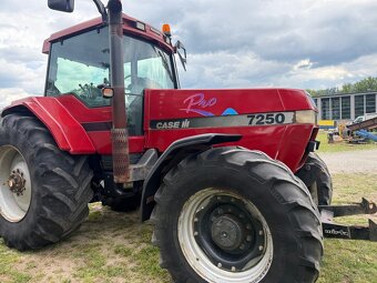 Ciągnik Rolniczy Case 7250 prod. rok 2000 cena 78500 zł. Lok - 10