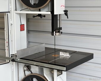 Piła taśmowa SOCOMEC SN 560 – Silnik 4 kW | Profesjonalna ma - 10