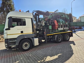 Rębak MUS MAX Terminator WT 10 NMV na MAN TGS 26440 - 10