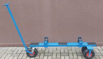 Wózek do transportu płyt granitowych hulajnoga na cmentarz t - 10