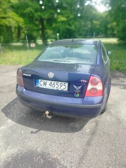 VW Passat B5 sedan 1.9 130 koni - 10