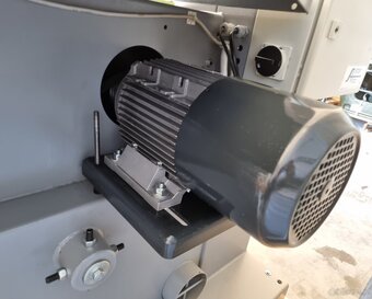 Piła taśmowa MEBER SR 900 do lameli rozcinania tarciy - 10