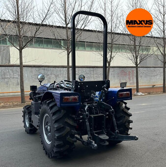 Refundacja 50% Maxus tractor ciągnik 25 KM 4x4 Diesel - 10