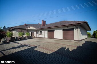 Parterowy dom koło Pabianic, Fotowoltaika, Solary, Smart - 10