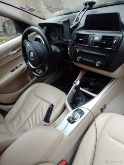 BMW 114i jasne skóry, ekonomiczny - 10