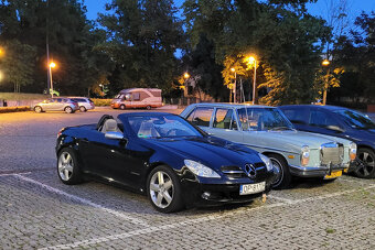Mercedes-Benz SLK 200 R171 sportowy roadster z duszą w cenie - 10