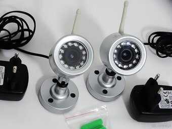 Bezprzewodowy zestaw kamer JAY-tech Wireless Kit IR-812R - 10