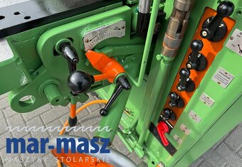 Strugarka czterostronna wyrówniarka grubościówka KUPFERMUHLE - 10