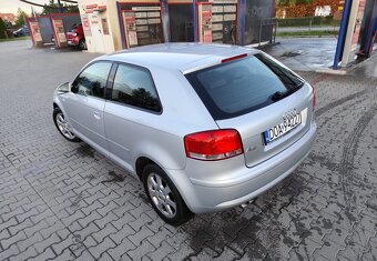 Audi A3 1.9 Tdi 105 KM 3 drzwiowe srebrny - 10