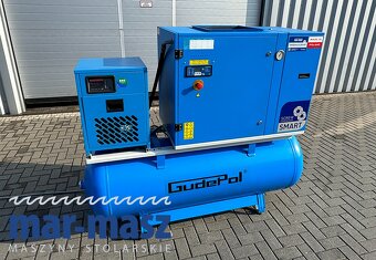 Sprężarka śrubowa GUDEPOL typ SMART-3G 11/10 zbiornik 500l - 10
