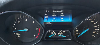 Ford Focus 1,6 TDCi 2015r Hatchback 115KM 116 800km NAVI - 10
