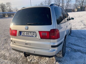 Alhambra 1.9 TDI 110-KM 7-Osobowy - 10