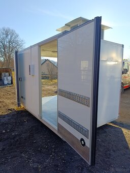 Komora Chłodnicza / Chłodnia Stacjonarna / Chłodnia Zewnętrz - 10