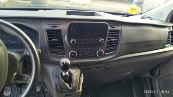 FORD TRANSIT CUSTOM 06/2021, 95tis. km, 9m - 10