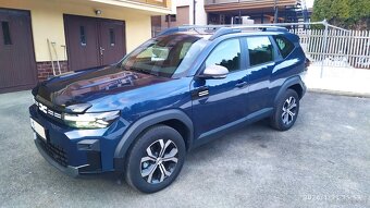 DACIA BIGSTER mildhybryda, benzina-gaz-elektrik - 10