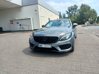 C KLASA COUPE 2.0 BENZYNA AMG AUTOMAT - 10