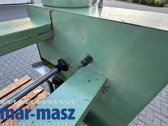Szlifierka długotaśmowa SAFO typ DZDA - 10