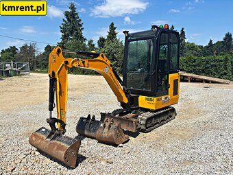 JCB 16 C-1 T3 MINI-KOPARKA 2022R | JCB 8015, 8016, 8025, 803 - 10