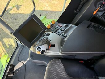 Kombajn zbozowy Claas Lexion 760 TT heder do wyboru V770 lu - 10