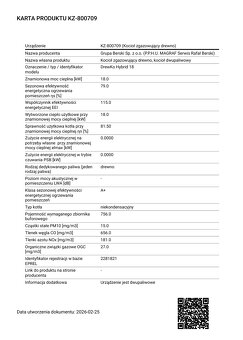 Kocioł C.O. DrewKo Hybrid 18kW – Dwupaliwowy Pellet & Drewno - 10