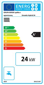 Kocioł C.O. DrewKo Hybrid 24kW – Dwupaliwowy Pellet & Drewno - 10