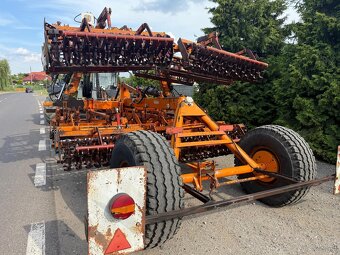 Kompaktor Agregat Uprawowy. Ostroj- Saturn 600 Szerokość rob - 10