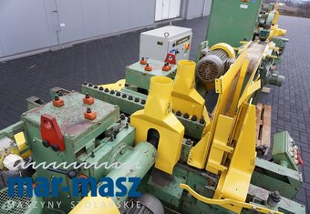 Linia do produkcji parkietu litego FLPA DDCA DDGA - 10