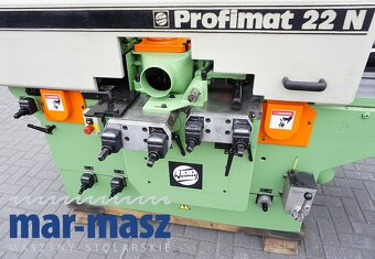 Strugarka czterostronna WEINIG Profimat 22N - 10