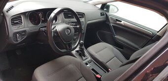 Volkswagen Golf VII bogata wersja oryginalny lakier - 10