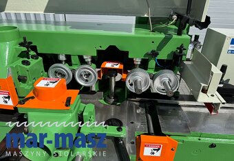 Strugarka czterostronna WEINIG Profimat 22N - 10