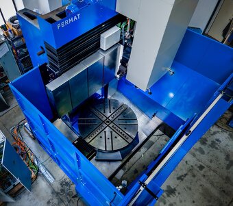 TOS Hulín SKIQ 16 CNC Tokarka karuzelowa / Jednostojakowa - 10