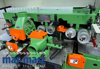 Strugarka czterostronna WEINIG Profimat 22N - 10