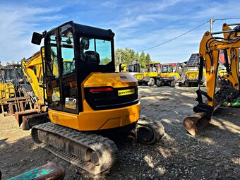 JCB 55Z-1 MINI-KOPARKA 2020R. | JCB 51 8050 8060 8055 CAT 30 - 10