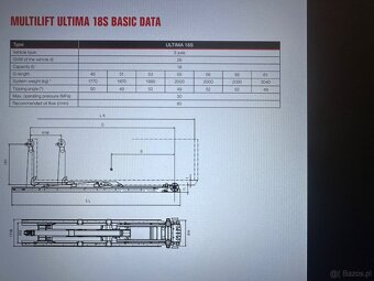 MULTILIFT ULTIMA 18 S.56 - 10