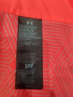 2 v 1 kurtka Under Armour 140–145 cm / 10 let - 10