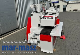 Wielopiła gąsienicowa obrzynarka z pływającą tarczą RAIMANN - 10