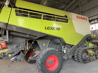 Kombajn zbozowy Claas Lexion 760TT 4x4 heder V930 rok pr 20 - 10