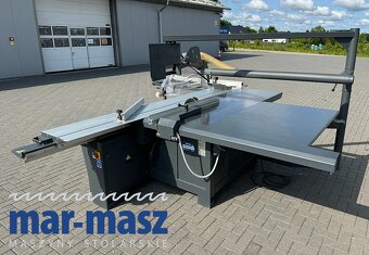 Piła formatowa REMA FX500 – 2osie automatyczny liniał wzdłuż - 10