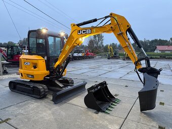 JCB 35Z-1 mini rýpadlo bagger minikoparka koparka - 10