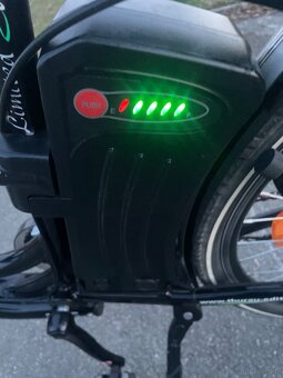 Rower powystawowy elektryczny jak nowy bateria 36v kola 28 - 10
