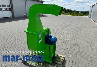 Wentylator do odciągu trocin, wyciąg 4kW - 10