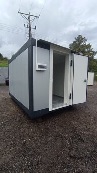 Mroźnia stacjonarna / Komora mroźnicza / Mroźnia / M022 - 10
