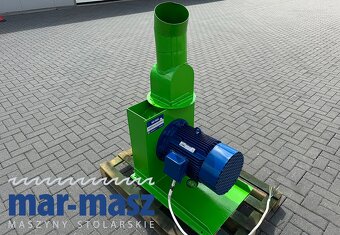Wentylator do odciągu trocin, wyciąg 11/5,5kW - 10