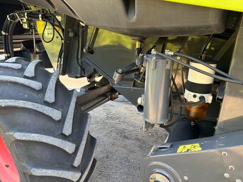 Kombajn zbożowy Claas Lexion 560 heder V750 rok prod. 2009 S - 10