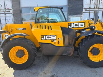 Ładowarka Teleskopowa JCB 531-70 AgriSuper rok prod. 2017 43 - 10