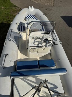 RIB Zodiac 550, Evinrude 90 - 10