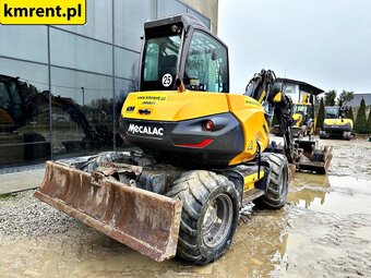 MECALAC 7 MWR KOPARKA KOŁOWA. 2021R. | Wacker Neuson EW65, - 10