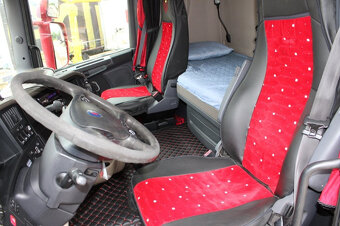 SCANIA R480 PALFINGER PK16000, EURO 5, WIDŁY DO DŹWIGU - 10