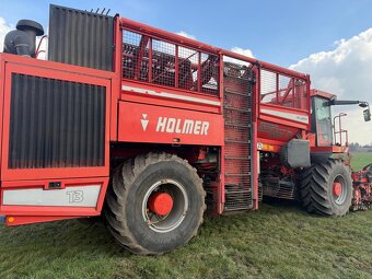 Kombajn do buraków Holmer Terrados T3 6 rzędowy sprowadzony, - 10